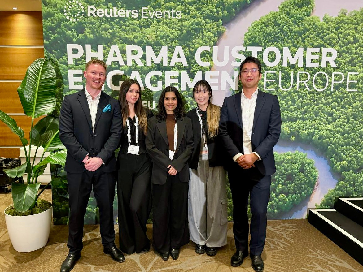 AITHENA Joins Reuters Pharma Customer Engagement Europe 2025