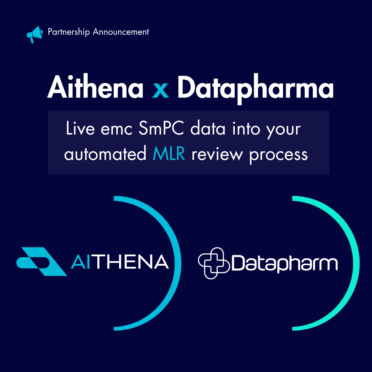 Announcement - Partnership with Datapharm